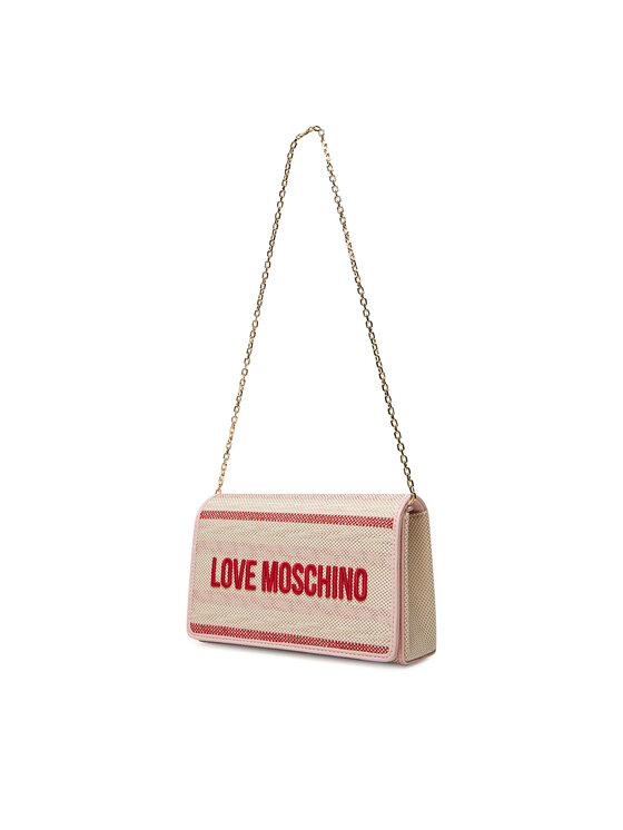LOVE MOSCHINO LOVE MOSCHINO Torebka JC4241PP0MKO110A Różowy