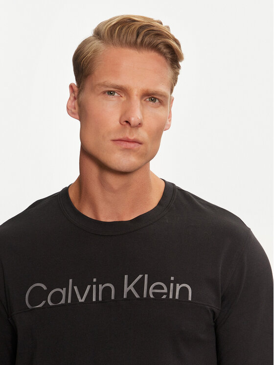 Calvin Klein Performance Calvin Klein Performance T-shirt 00GMF4K142 Crna Regular Fit