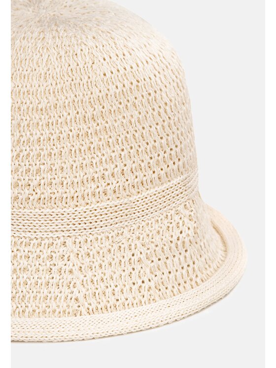 Feba Feba Cappello F65 Écru