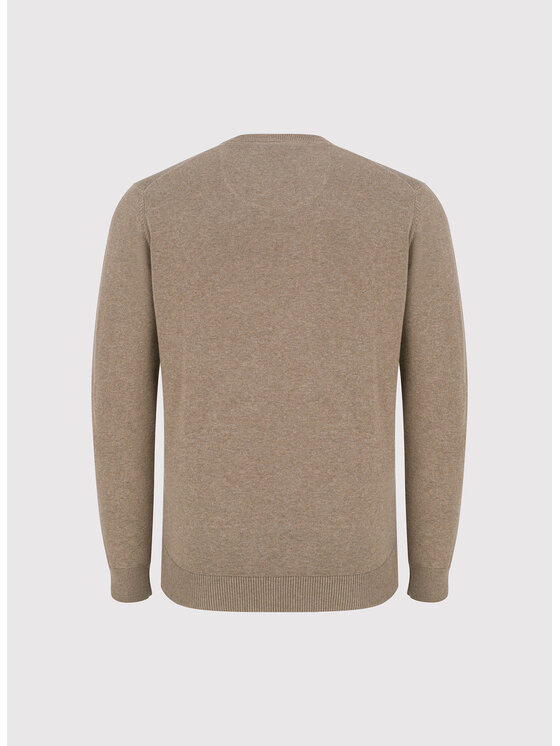 Pako Lorente Pako Lorente Sweter P26SN-2X-003 Beżowy Classic Fit