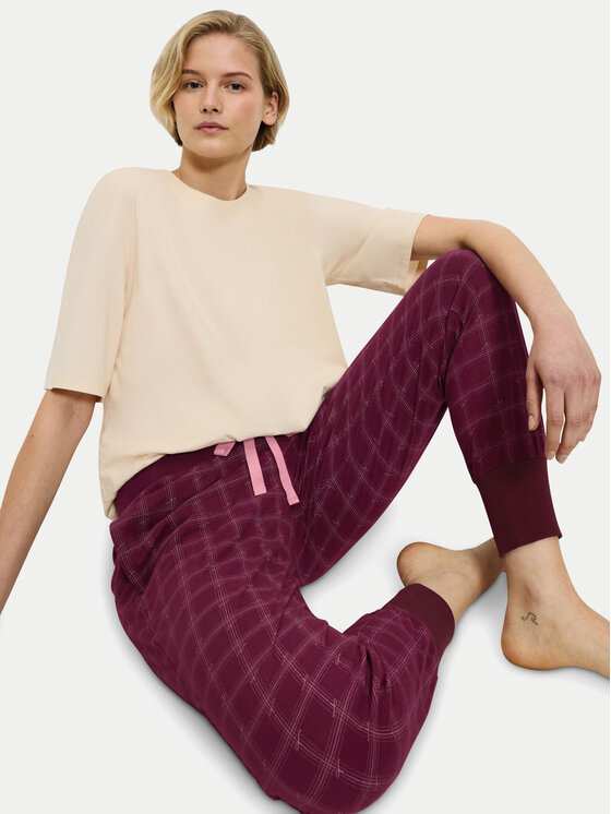 Triumph Triumph Pyjamahose 10216544 Violett Regular Fit