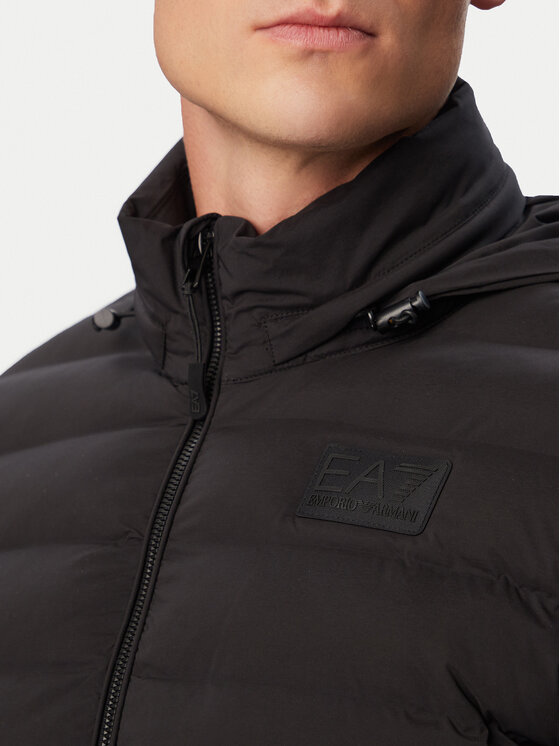 EA7 Emporio Armani EA7 Emporio Armani Демісезонна куртка 7M002385 AF15953 UC001 Чорний Slim Fit