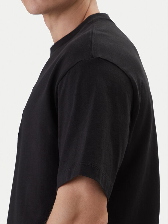 Calvin Klein Jeans Calvin Klein Jeans Тишърт LV04RF819G Черен Regular Fit