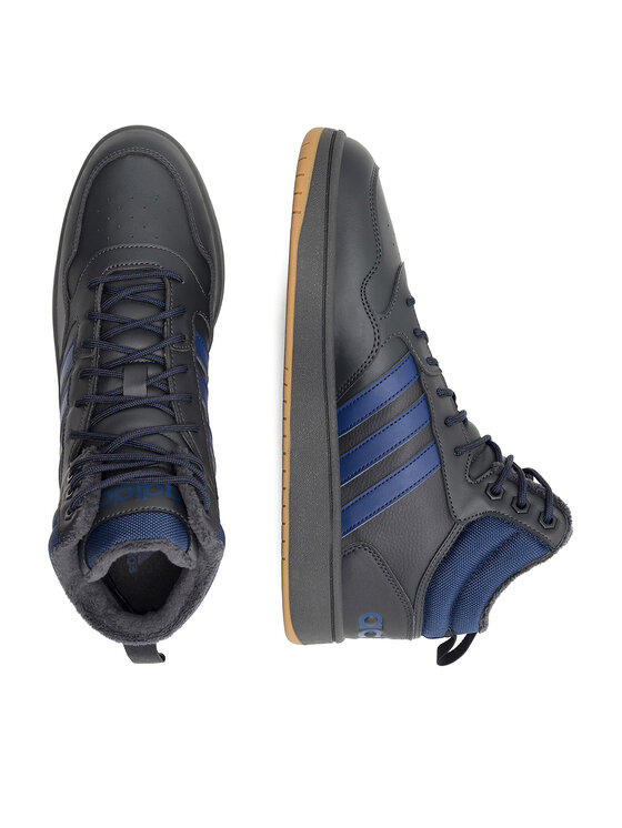 adidas adidas Superge Hoops 3.0 Mid Winter IF2635 Siva
