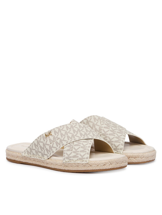 MICHAEL Michael Kors MICHAEL Michael Kors Espadrilles Kenzie 40R6KZFS1B Creme