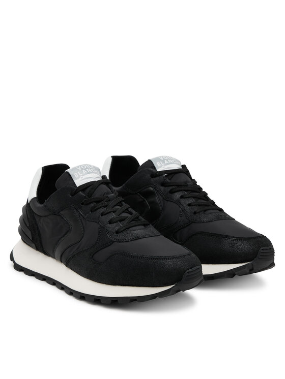Voile Blanche Voile Blanche Sneakersy Paris Power Man 2019275.06.0A01 Czarny