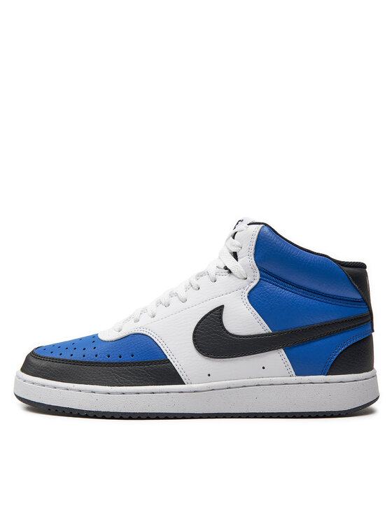 Nike Nike Sneakersy Court Vision Mid Nn Af FQ8740 480 Modrá