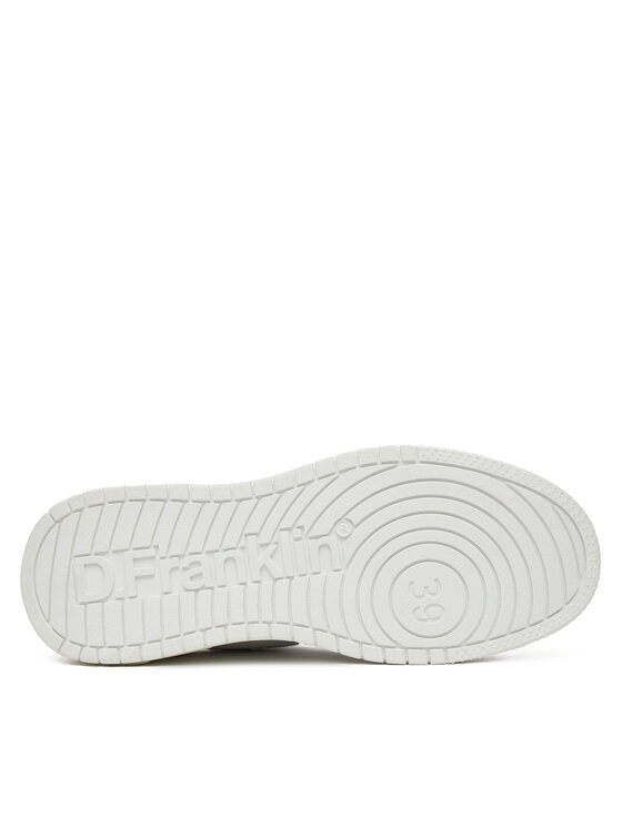 D.Franklin D.Franklin Sneakersy DFSH321094 Biały