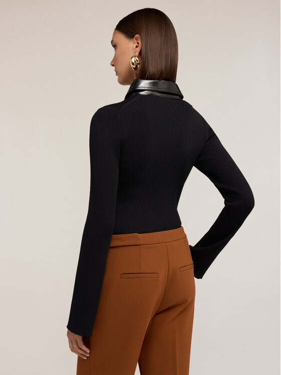 Motivi Motivi Maglione M462W003562N033 Nero Slim Fit