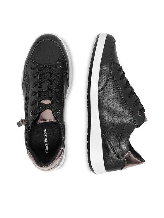 Clara Barson Clara Barson Sneakersy WYL3761-1 Černá