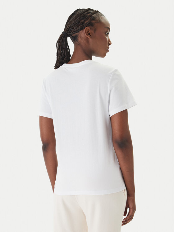 Liu Jo Liu Jo Tricou WA6237 JS923 Alb Regular Fit