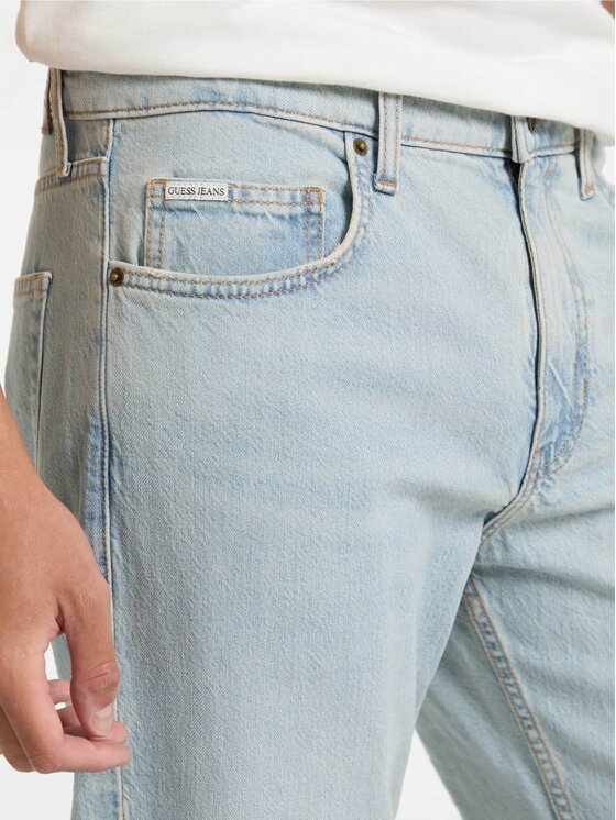 Guess Jeans Guess Jeans Jeansy 174819 Niebieski Regular Fit