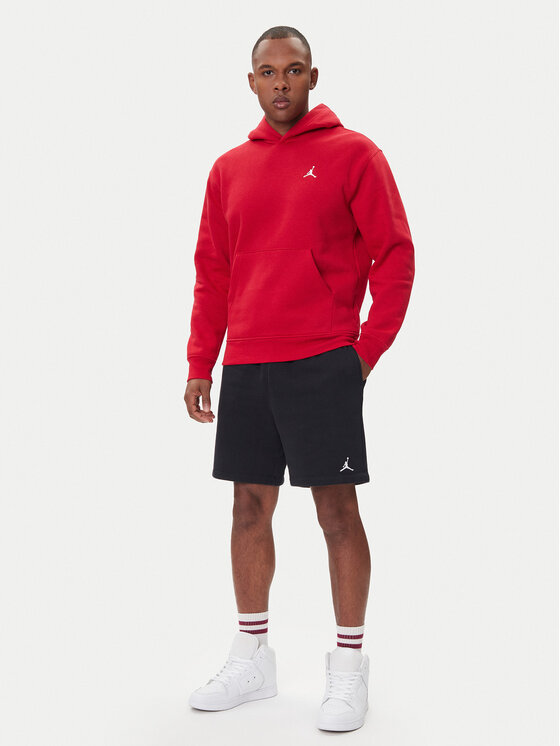 Nike Nike Bluza FV7281 687 Czerwony Regular Fit