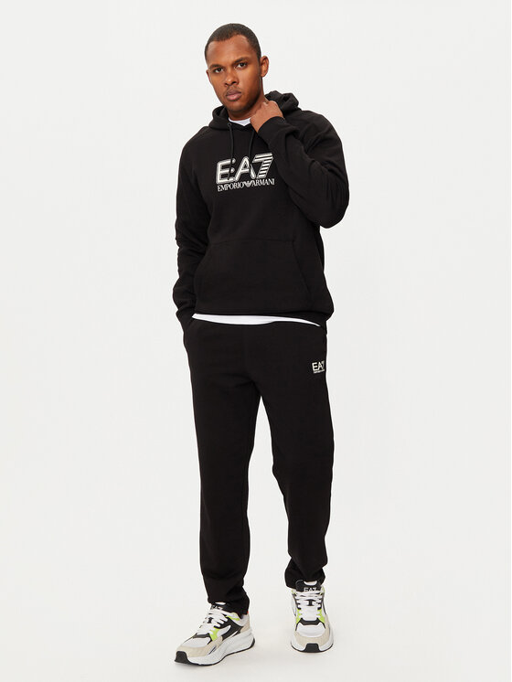 EA7 Emporio Armani Tepláková súprava 6DPV65 PJVTZ Čierna Regular Fit