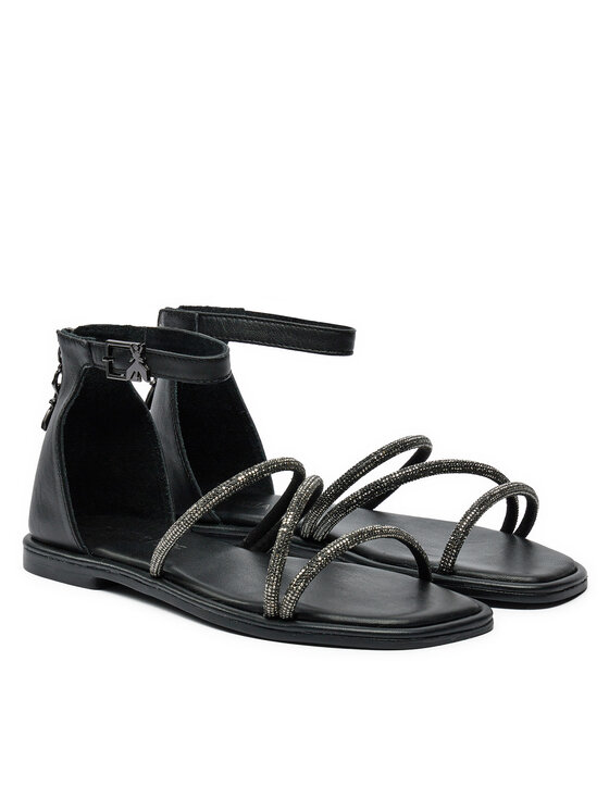 Patrizia Pepe Patrizia Pepe Sandali PJ285.01 Črna