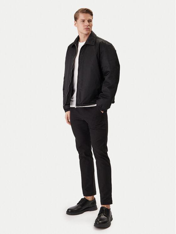 BOSS BOSS Kevad-sügis jope H-Crestell 50553641 Must Regular Fit