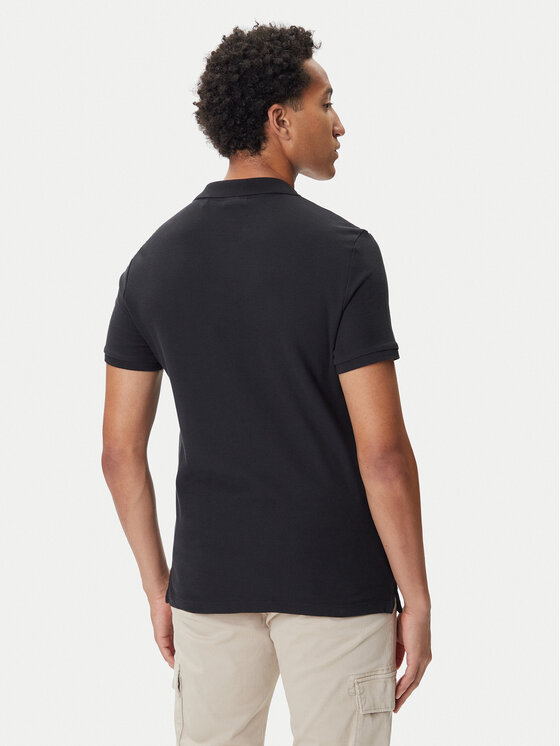 Mustang Mustang Polo Pierre 1016880 Crna Slim Fit