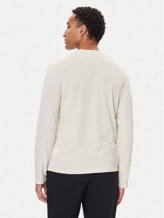 United Colors Of Benetton United Colors Of Benetton Тениска на пижама 3VR54M025 Бежов Regular Fit