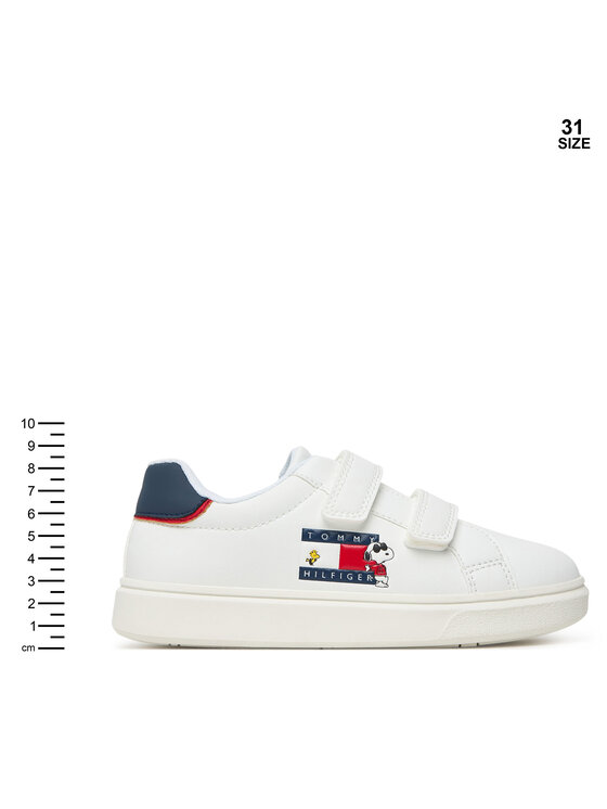 Tommy Hilfiger Tommy Hilfiger Sneakersy Hector T1X9-35320-1355 S Biały