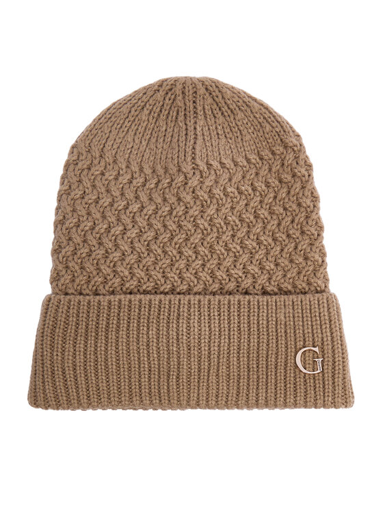 Guess Guess Mütze AW5645 WOL01 Beige