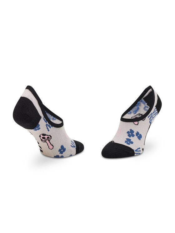 Vans Vans Sada 3 párů dámských ponožek Masc Mind Canoodle VN0A5L6W4481 Růžová