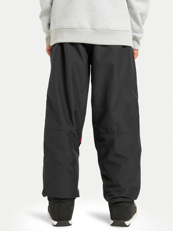 DC Shoes DC Shoes Παντελόνι snowboard Primo ADYTP03051 Μαύρο Regular Fit