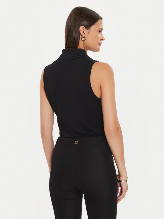 Rinascimento Rinascimento Glaustinukė CFC0120531003 Juoda Regular Fit