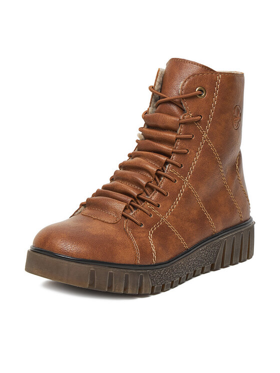 Rieker Rieker Schnürschuhe CEO-Y3420-24 Braun
