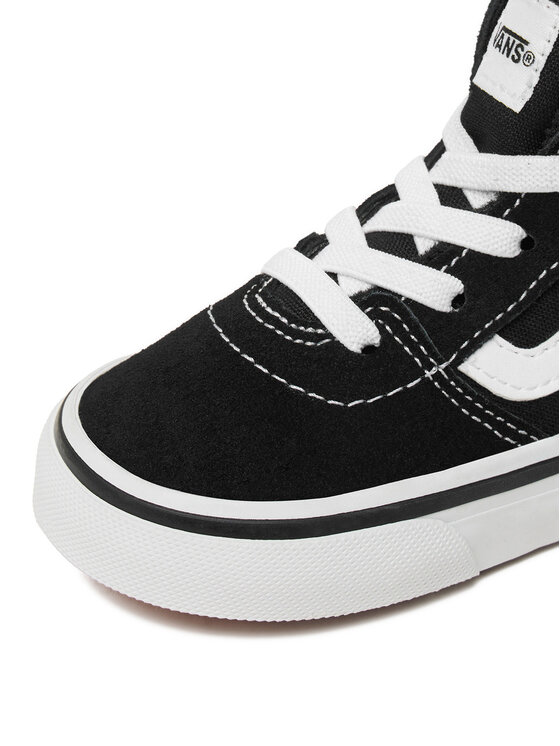 Vans Vans Tenisice C-ASHWOOD HI DECON SIDE ZIP VN000DBTBA2 Crna