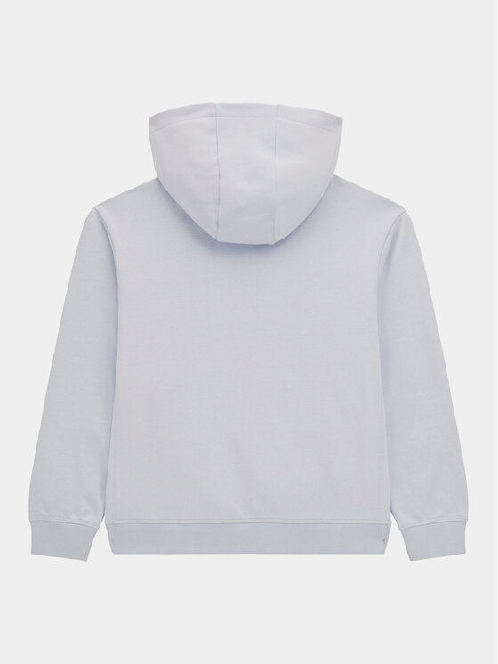 Guess Guess Mikina L4RQ23 KAD74 Světle modrá Regular Fit