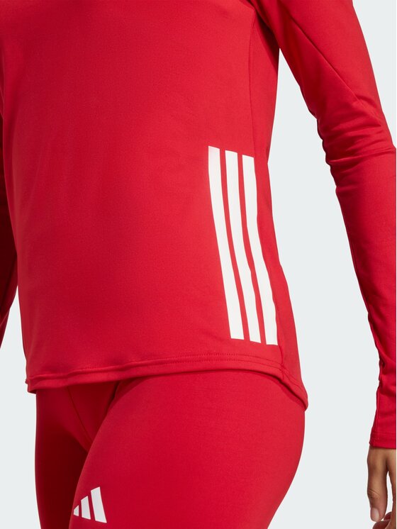 adidas adidas Koszulka techniczna 151901 Czerwony Regular Fit