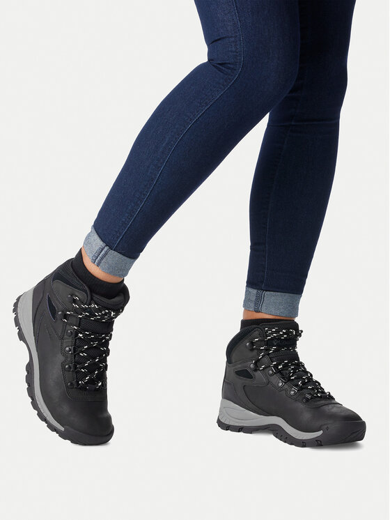 Columbia Columbia Turistiniai batai Newton Ridge Plus 1424692 Juoda