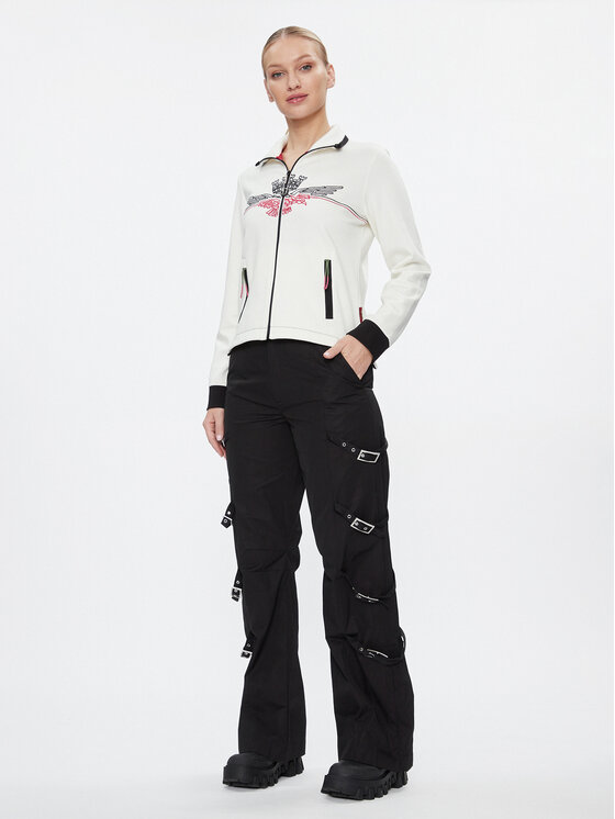 Aeronautica Militare Aeronautica Militare Μπλούζα 232FE1836DF483 Εκρού Regular Fit