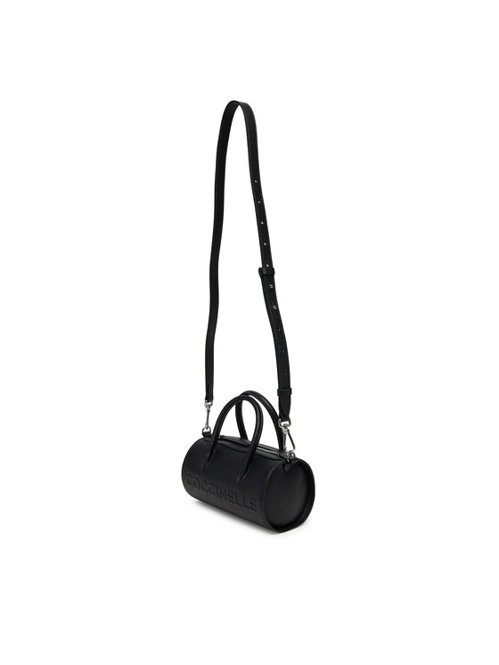 Coccinelle Coccinelle Torebka QBB Coccinellemyrtha Maxi Logo E1 QBB 18 04 01 Czarny