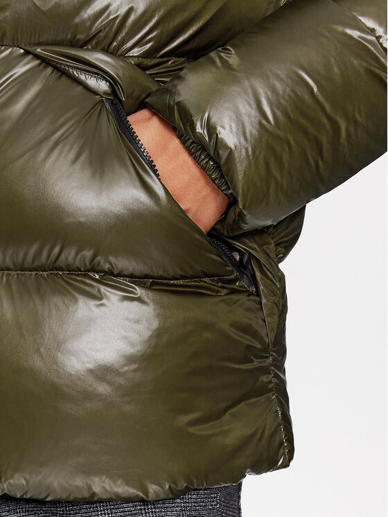 Hetregó Hetregó Kurtka puchowa Justin 8K562 Zielony Regular Fit