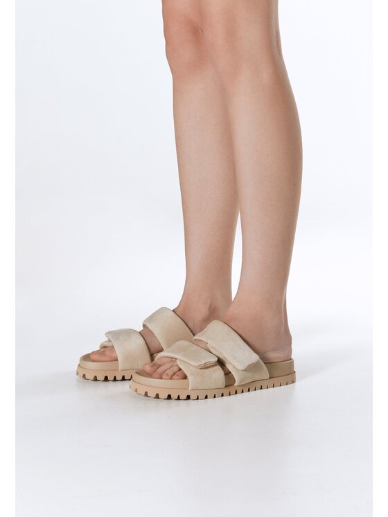 Estro Estro Ciabatte ER00116944 Beige