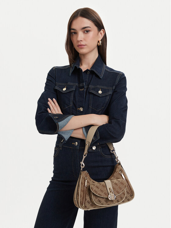 Guess Torebka Jessa HWJG83 62180 Beżowy