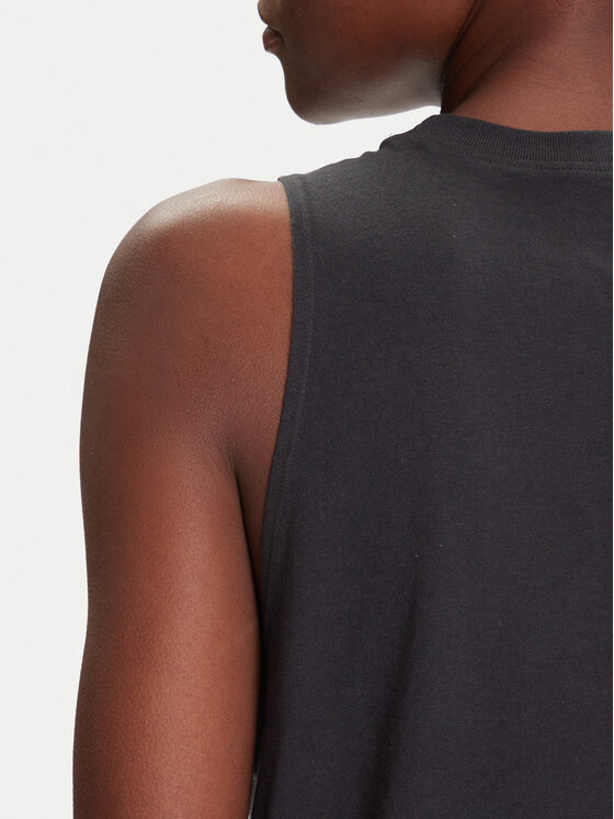 Under Armour Under Armour Funkčné tričko Live Sportstyle Graphic Tank 1356297 Čierna Regular Fit