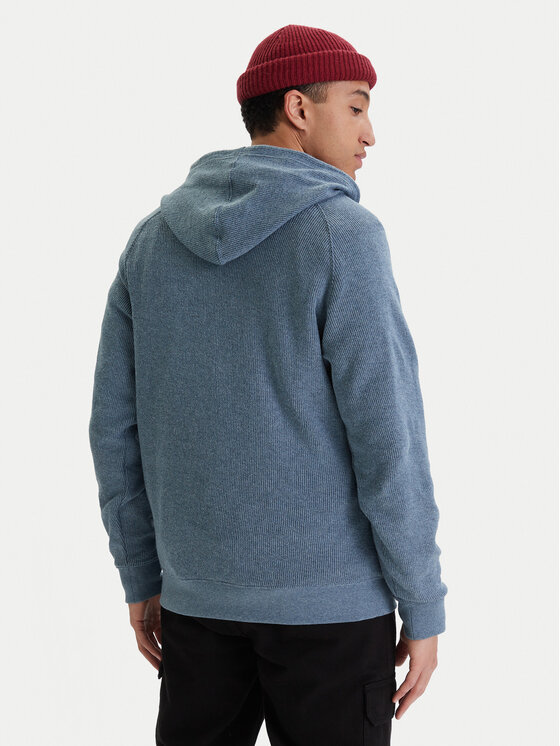 RVCA RVCA Mikina Port AVYFT00382 Modrá Regular Fit