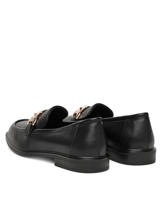 DeeZee DeeZee Loafersy 13293-8 Černá