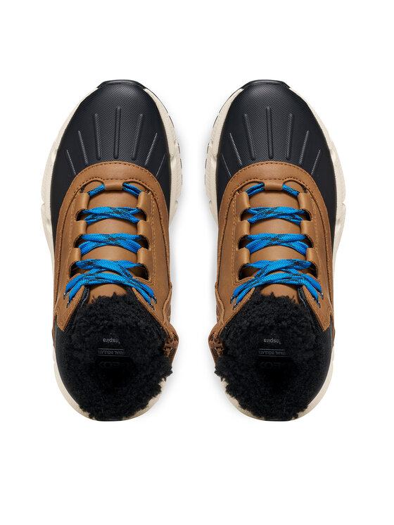 Geox Geox Auliniai batai J Flexyper Plus Boy B Abx J56LCB 0MECE C0013 M Ruda