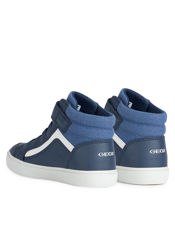 Geox Geox Sneakersy J Gisli Boy J365CC 05410 C0700 M Granatowy