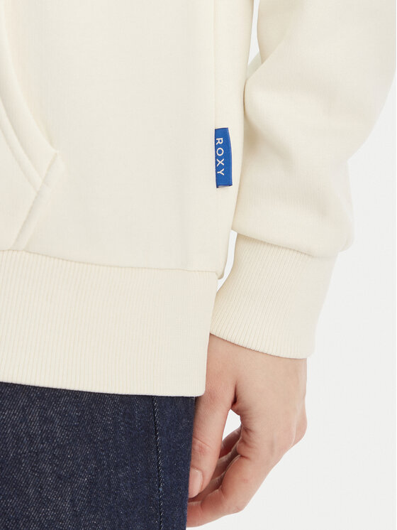 Roxy Roxy Світшот W126-RXLSS-1017-02X Écru Regular Fit