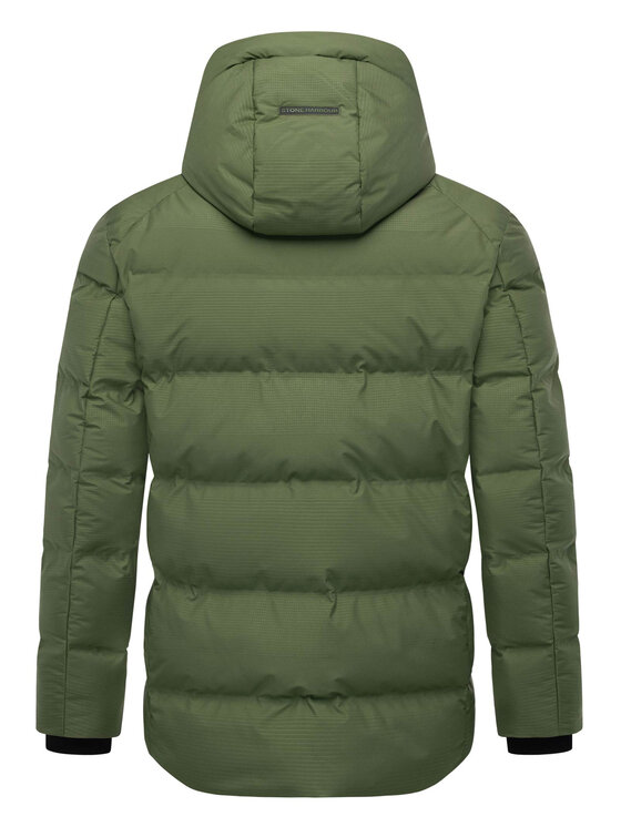 Stone Harbour Stone Harbour Kurtka zimowa Gavriloo Zielony Regular Fit