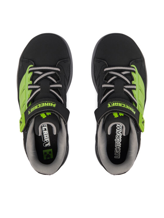 adidas adidas Sneakersy Adidas Minecraft Lightorama Court Shoes Children KI9111 Čierna