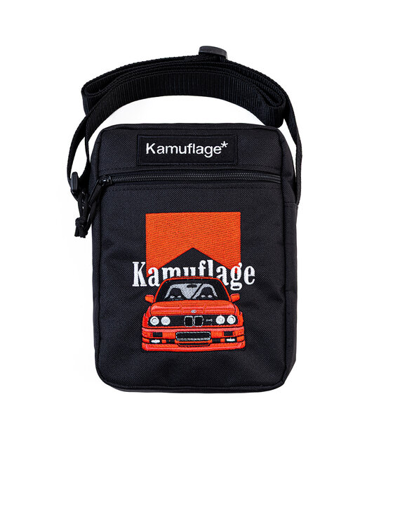 Kamuflage Kamuflage Saszetka nerka Beemer 2.0 Czarny