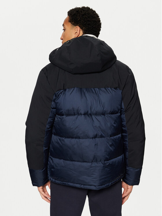 Champion Champion Пухено яке 220345 Тъмносин Regular Fit