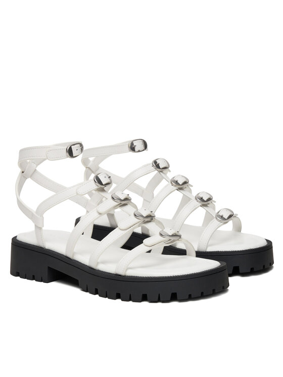 Marc Jacobs Marc Jacobs Sandale The Tiki 2S5FSA001F06 Alb