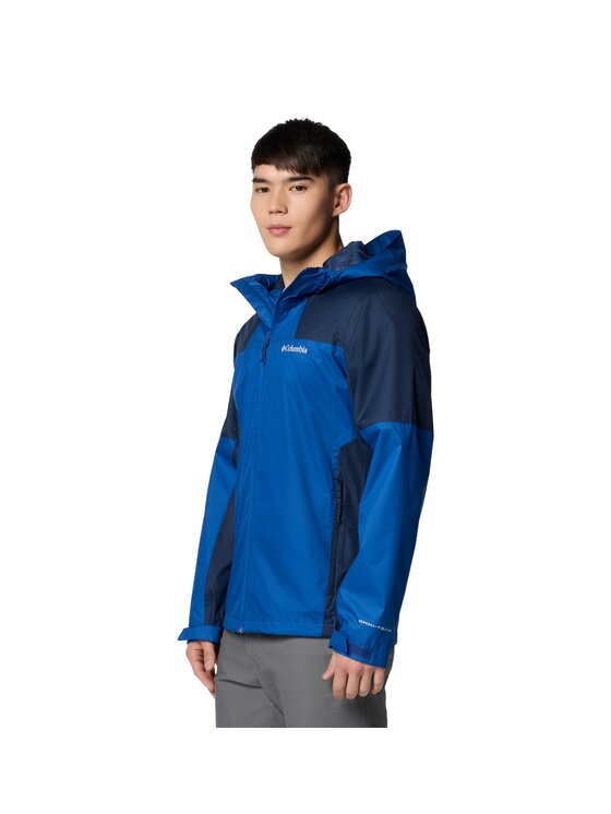 Columbia Columbia Pohodna jakna 207121 Modra Regular Fit