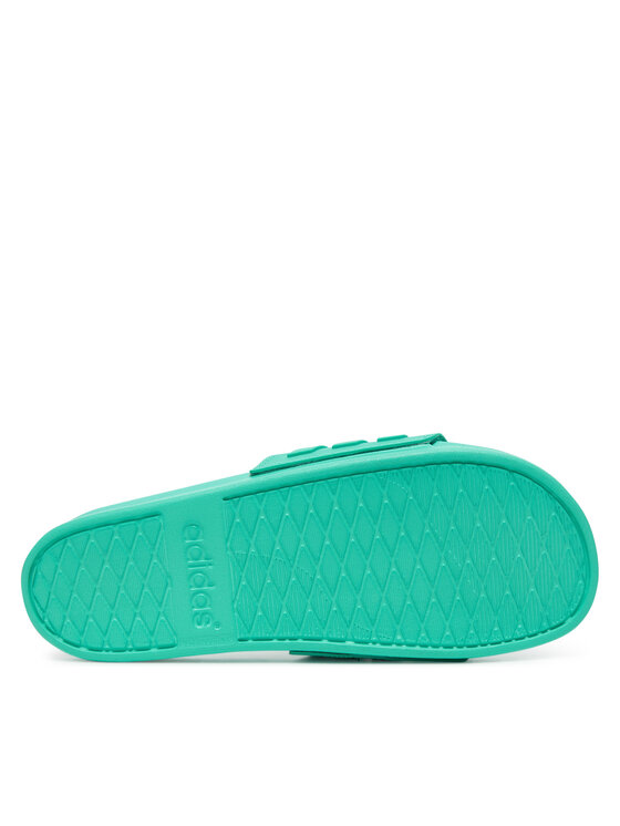 adidas adidas Klapki Mercedes - AMG Petronas Formula One Team adilette JR1071 Turkusowy
